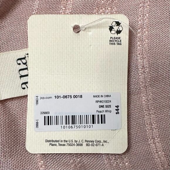 NWT a.n.a Woven Textured Peach Whip Wrap Kimono Coverup Fringe Cardigan - Picture 11 of 12